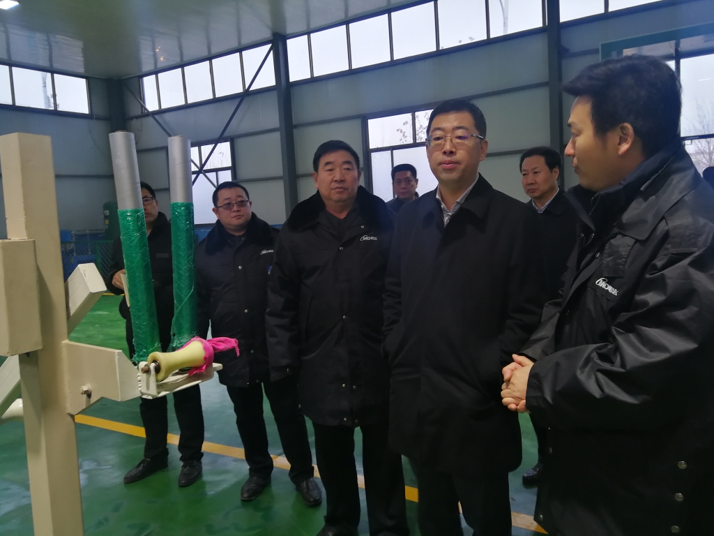河北省副省长葛海蛟到ag真人国际集团调研
