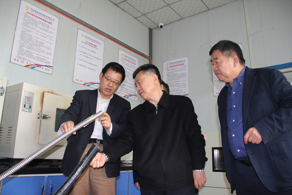 2020年11月1日，，，，，，，，河北省市场监管局质量发展局局长国建峰到ag真人国际调研