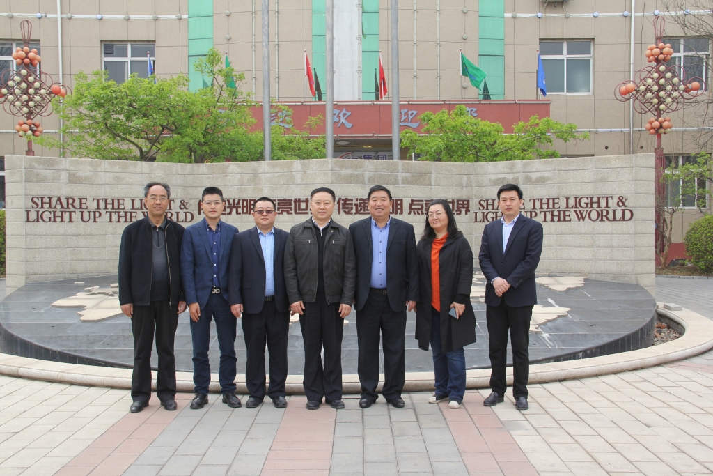 2019年4月13日，，，，，，，，上海电缆研究所首席专家毛庆传一行ag真人国际调研